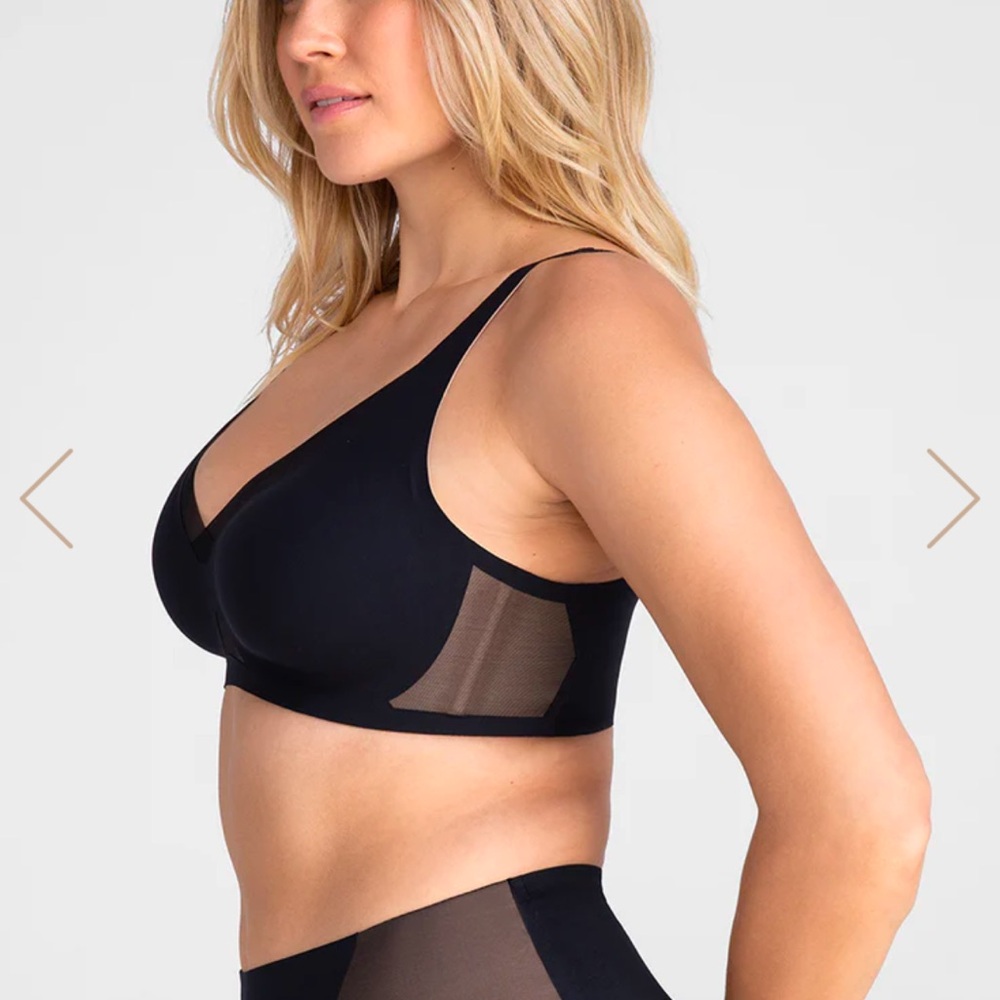 Honeylove CrossOver V-Neck Bra 38 C